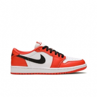 Dámské Boty Air Jordan 1 Low Og Oranžová Bílá Černá