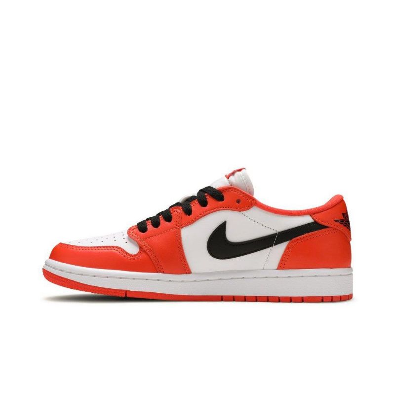 Dámské Boty Air Jordan 1 Low Og Oranžová Bílá Černá