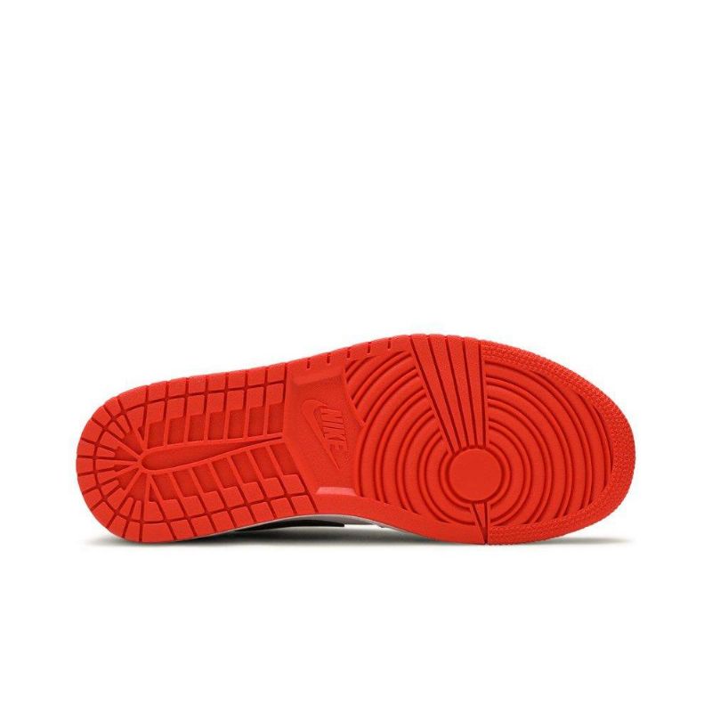 Dámské Boty Air Jordan 1 Low Og Oranžová Bílá Černá