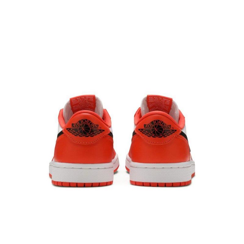Dámské Boty Air Jordan 1 Low Og Oranžová Bílá Černá