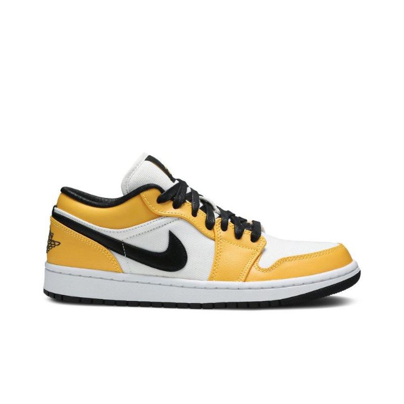 Dámské Boty Air Jordan 1 Low Oranžový Bílý Černá