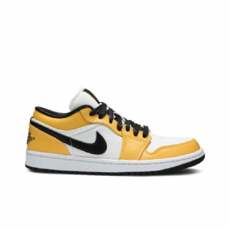 Dámské Boty Air Jordan 1 Low Oranžový Bílý Černá