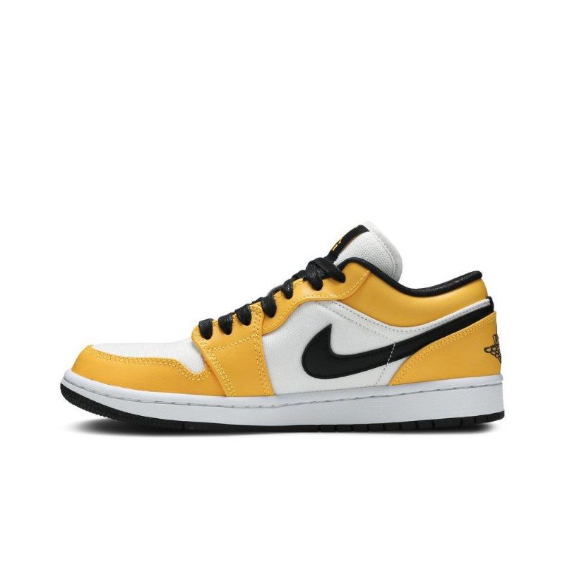 Dámské Boty Air Jordan 1 Low Oranžový Bílý Černá