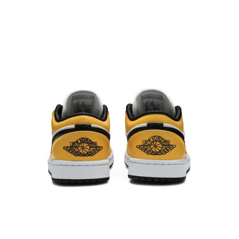 Dámské Boty Air Jordan 1 Low Oranžový Bílý Černá
