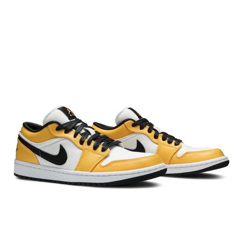 Dámské Boty Air Jordan 1 Low Oranžový Bílý Černá