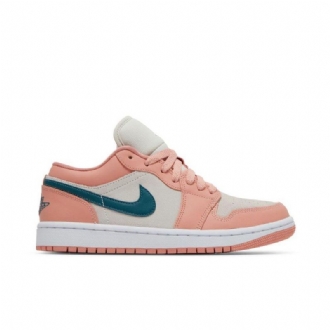Dámské Boty Air Jordan 1 Low Růžová Šedá Zelená