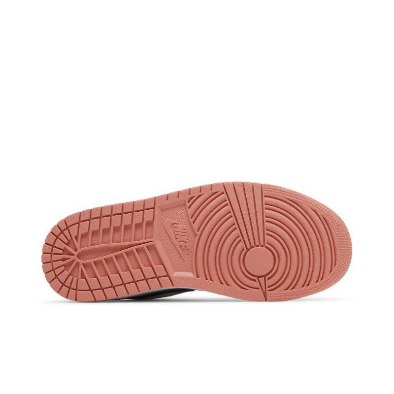Dámské Boty Air Jordan 1 Low Růžová Šedá Zelená
