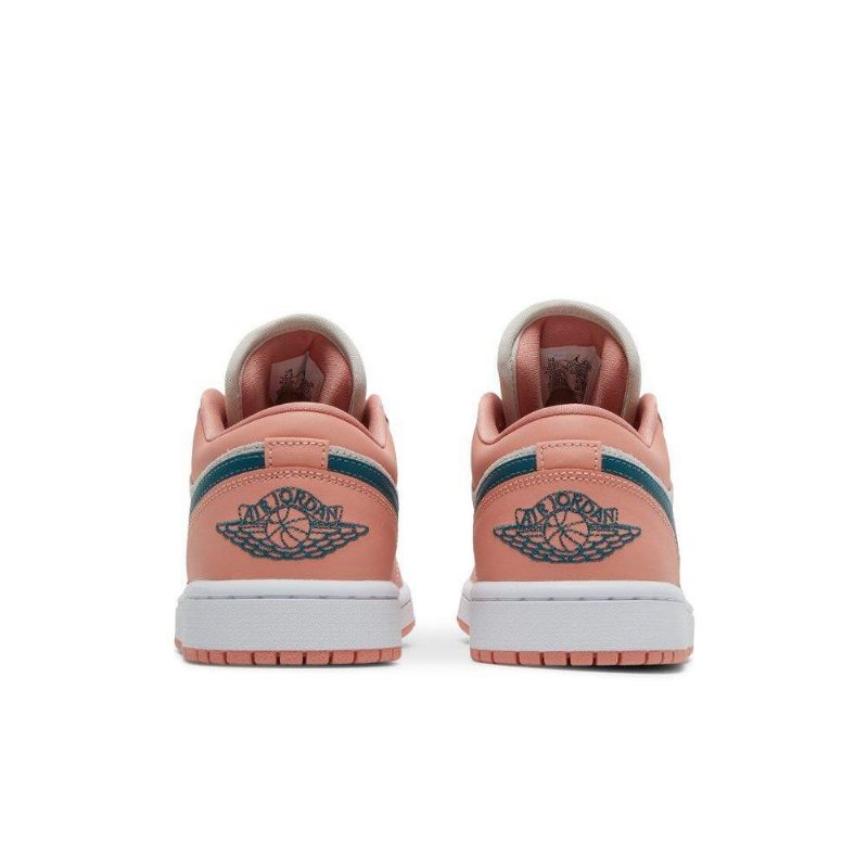 Dámské Boty Air Jordan 1 Low Růžová Šedá Zelená