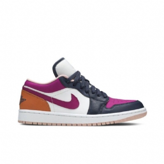 Dámské Boty Air Jordan 1 Low Se Bílý Černá Vícebarevná