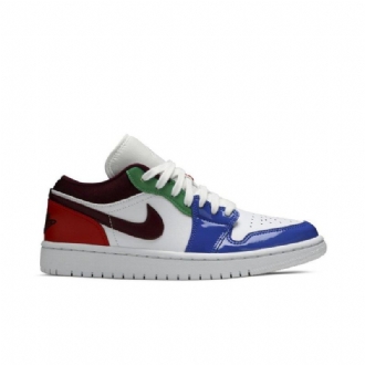 Dámské Boty Air Jordan 1 Low Se Bílý Vícebarevná