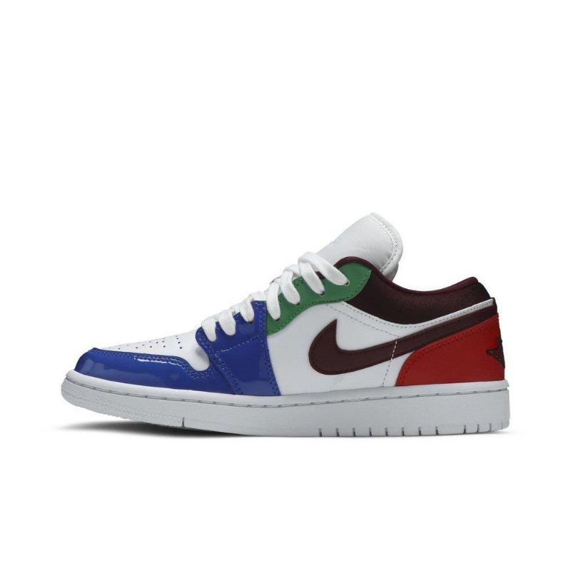 Dámské Boty Air Jordan 1 Low Se Bílý Vícebarevná