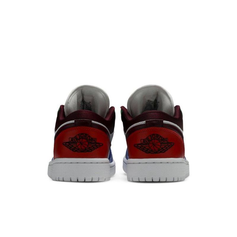Dámské Boty Air Jordan 1 Low Se Bílý Vícebarevná