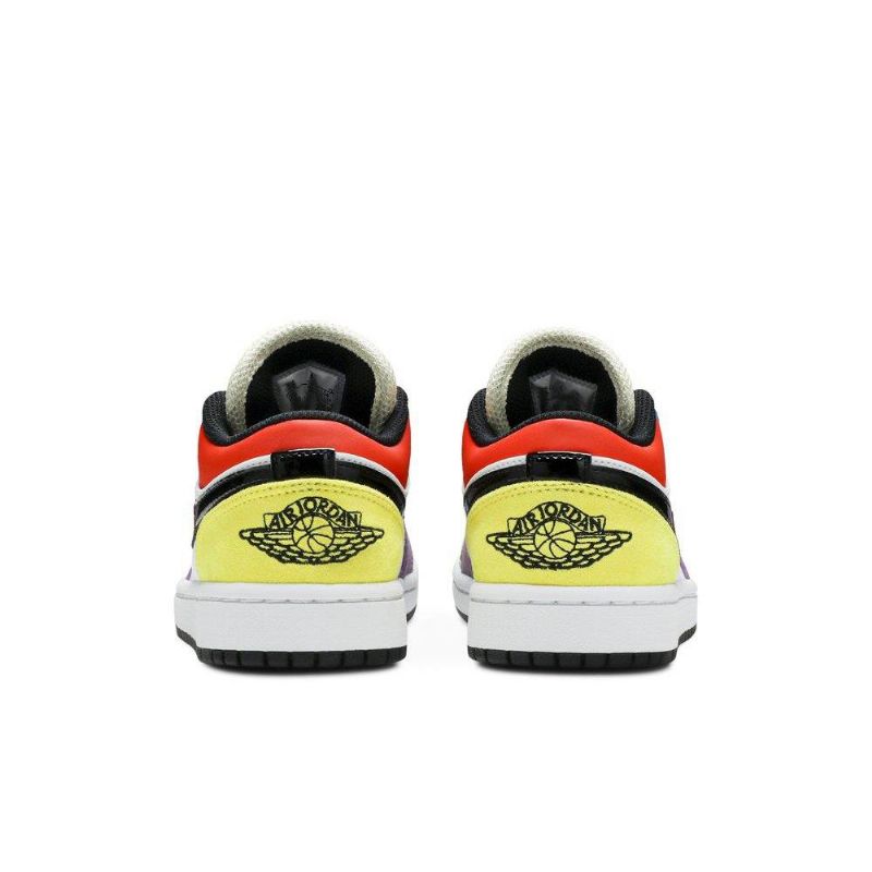 Dámské Boty Air Jordan 1 Low Se Bílý Vícebarevná