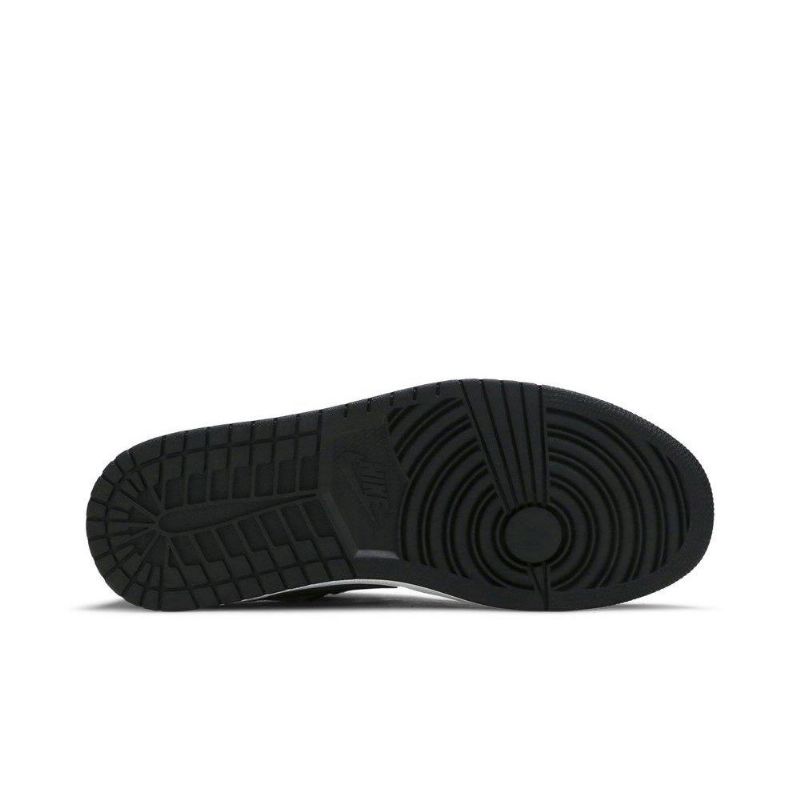 Dámské Boty Air Jordan 1 Low Se Černá Stříbrný Bílý
