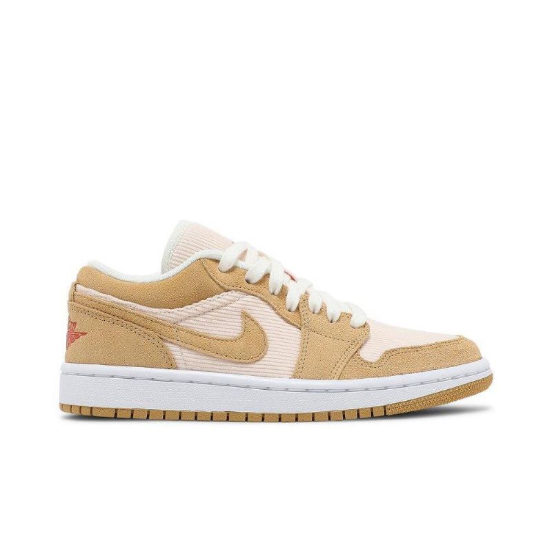 Dámské Boty Air Jordan 1 Low Se Hnědý Béžová