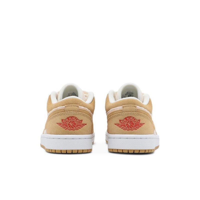 Dámské Boty Air Jordan 1 Low Se Hnědý Béžová