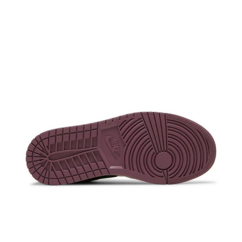 Dámské Boty Air Jordan 1 Low Se Nachový Černá