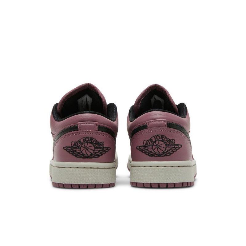 Dámské Boty Air Jordan 1 Low Se Nachový Černá