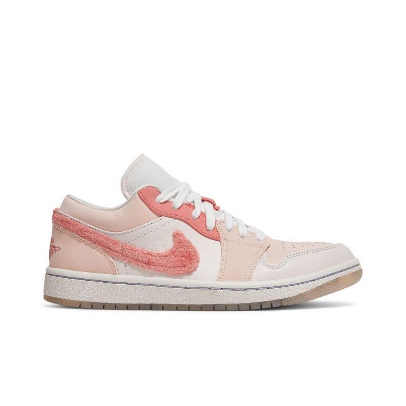 Dámské Boty Air Jordan 1 Low Se Růžová