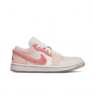 Dámské Boty Air Jordan 1 Low Se Růžová