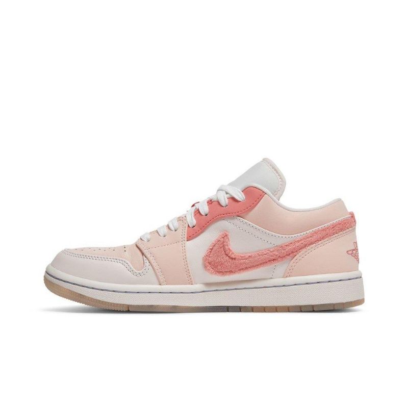 Dámské Boty Air Jordan 1 Low Se Růžová