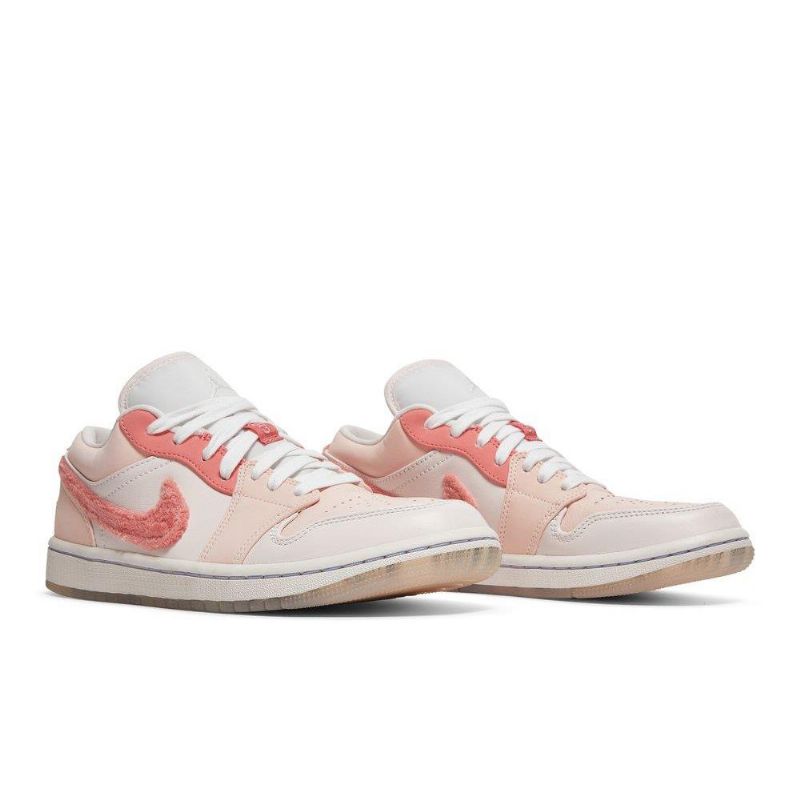 Dámské Boty Air Jordan 1 Low Se Růžová