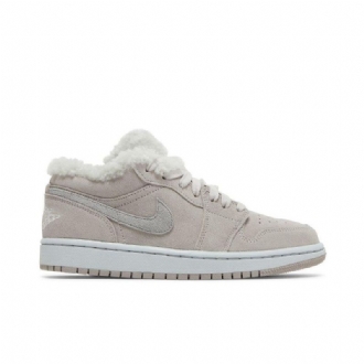 Dámské Boty Air Jordan 1 Low Se Šedá Bílý