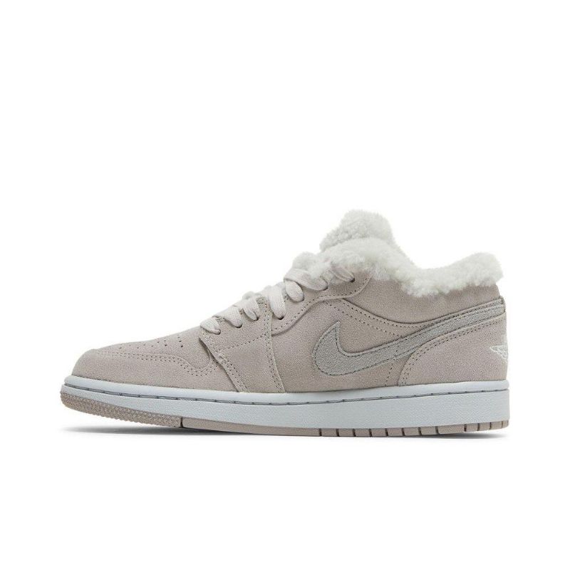 Dámské Boty Air Jordan 1 Low Se Šedá Bílý