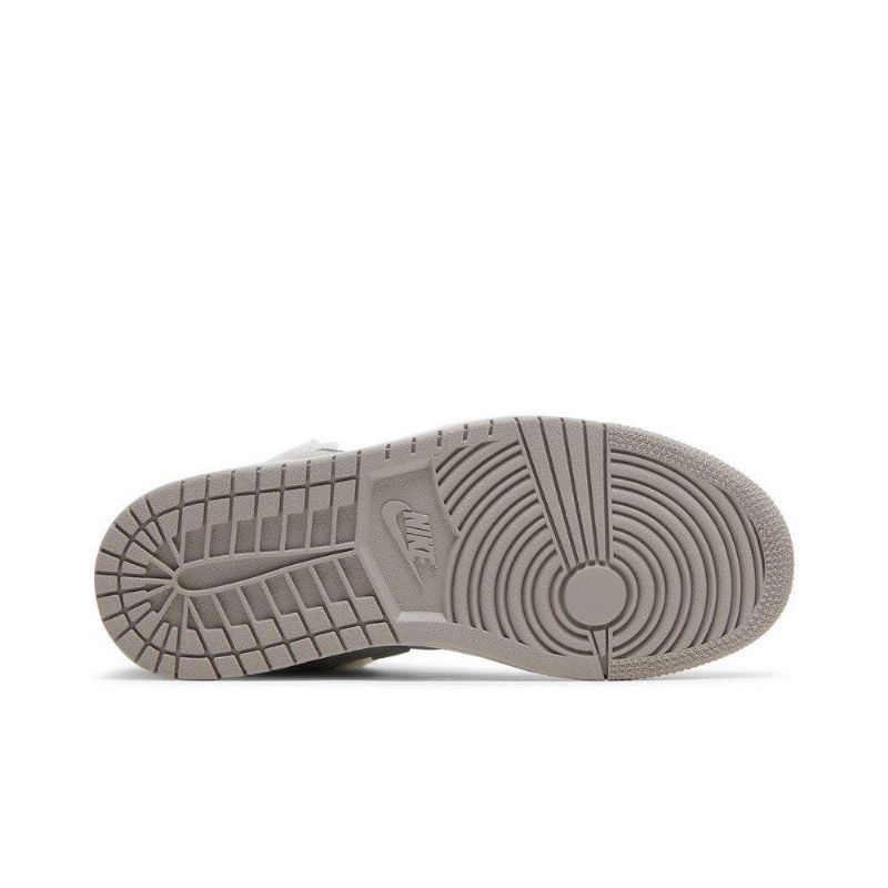 Dámské Boty Air Jordan 1 Low Se Šedá Bílý