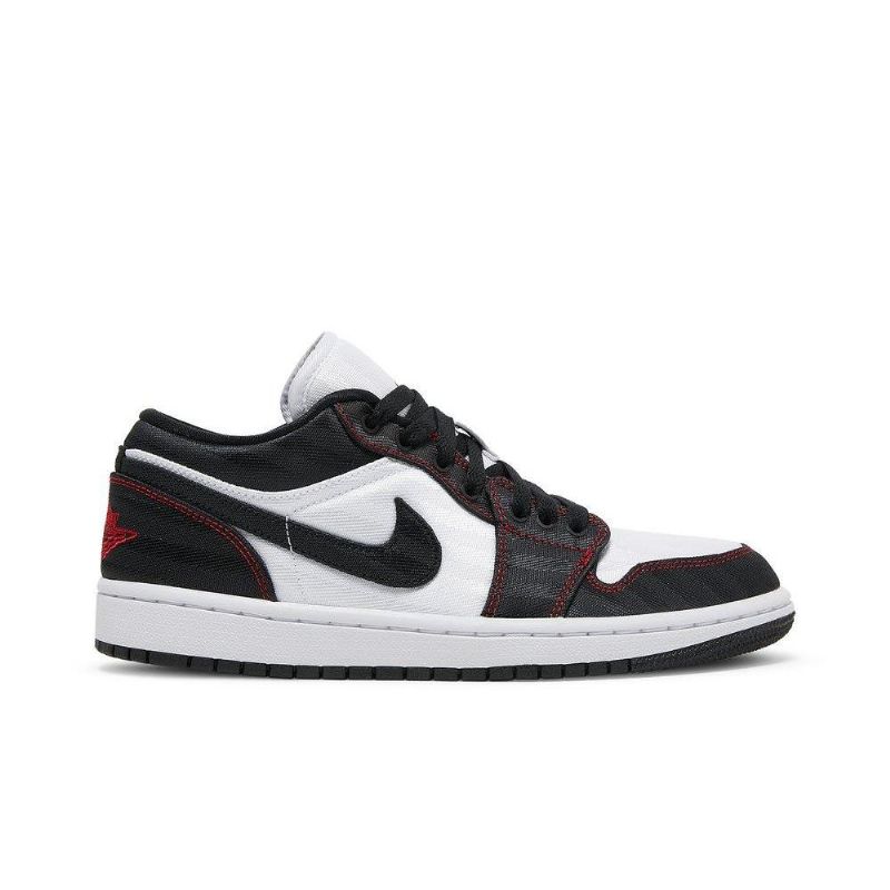 Dámské Boty Air Jordan 1 Low Se Utility Bílá Černá Červená