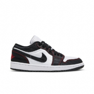 Dámské Boty Air Jordan 1 Low Se Utility Bílá Černá Červená
