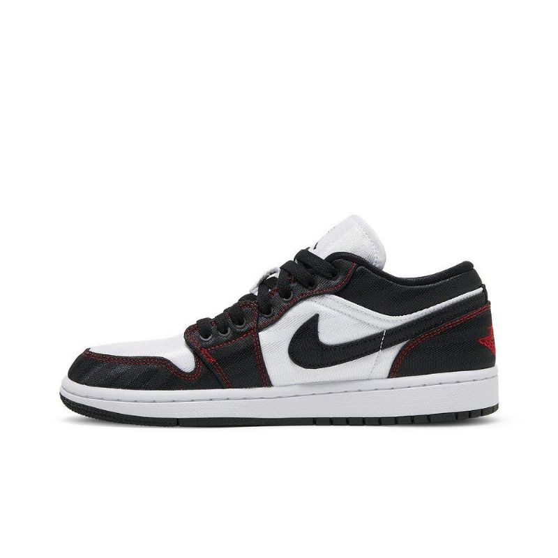 Dámské Boty Air Jordan 1 Low Se Utility Bílá Černá Červená