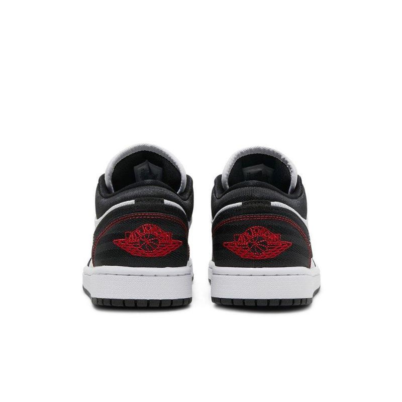 Dámské Boty Air Jordan 1 Low Se Utility Bílá Černá Červená
