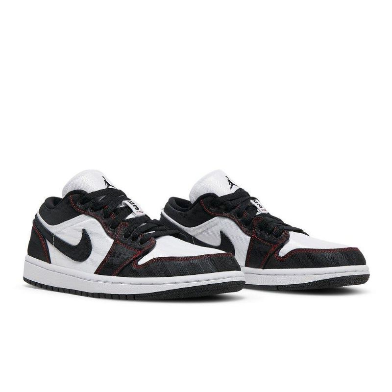 Dámské Boty Air Jordan 1 Low Se Utility Bílá Černá Červená