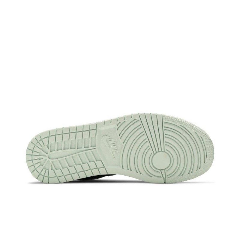 Dámské Boty Air Jordan 1 Low Se Zelená Černá Růžová