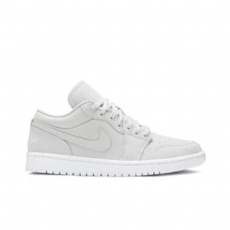 Dámské Boty Air Jordan 1 Low Šedá Bílý