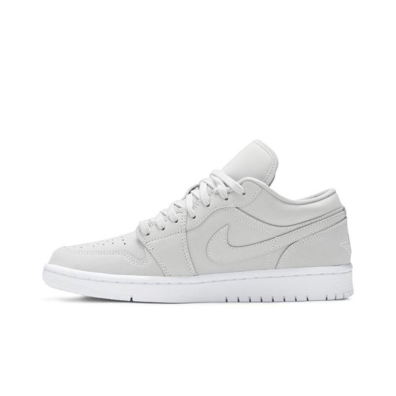Dámské Boty Air Jordan 1 Low Šedá Bílý