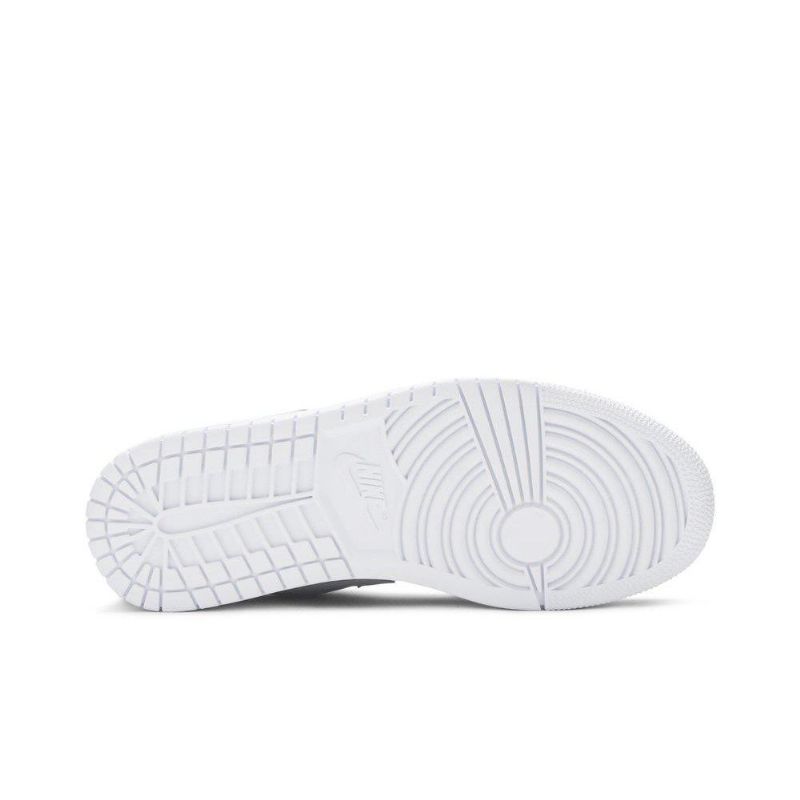 Dámské Boty Air Jordan 1 Low Šedá Bílý