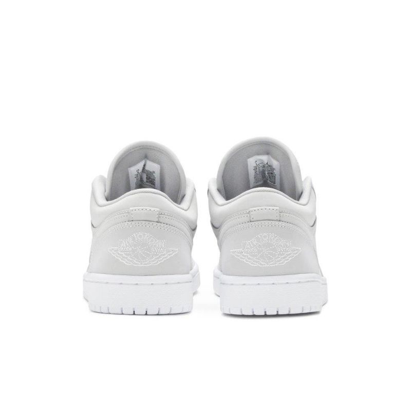 Dámské Boty Air Jordan 1 Low Šedá Bílý