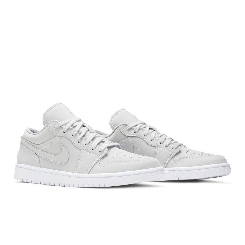 Dámské Boty Air Jordan 1 Low Šedá Bílý