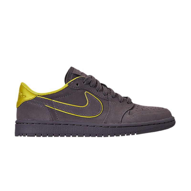 Dámské Boty Air Jordan 1 Low Šedá Žlutá