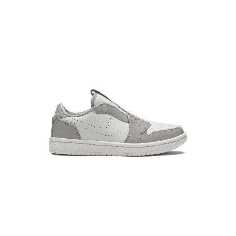 Dámské Boty Air Jordan 1 Low Slip Bílý Šedá