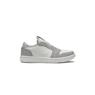 Dámské Boty Air Jordan 1 Low Slip Bílý Šedá