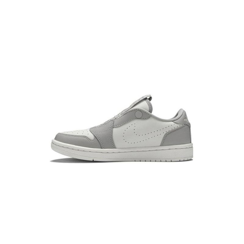 Dámské Boty Air Jordan 1 Low Slip Bílý Šedá