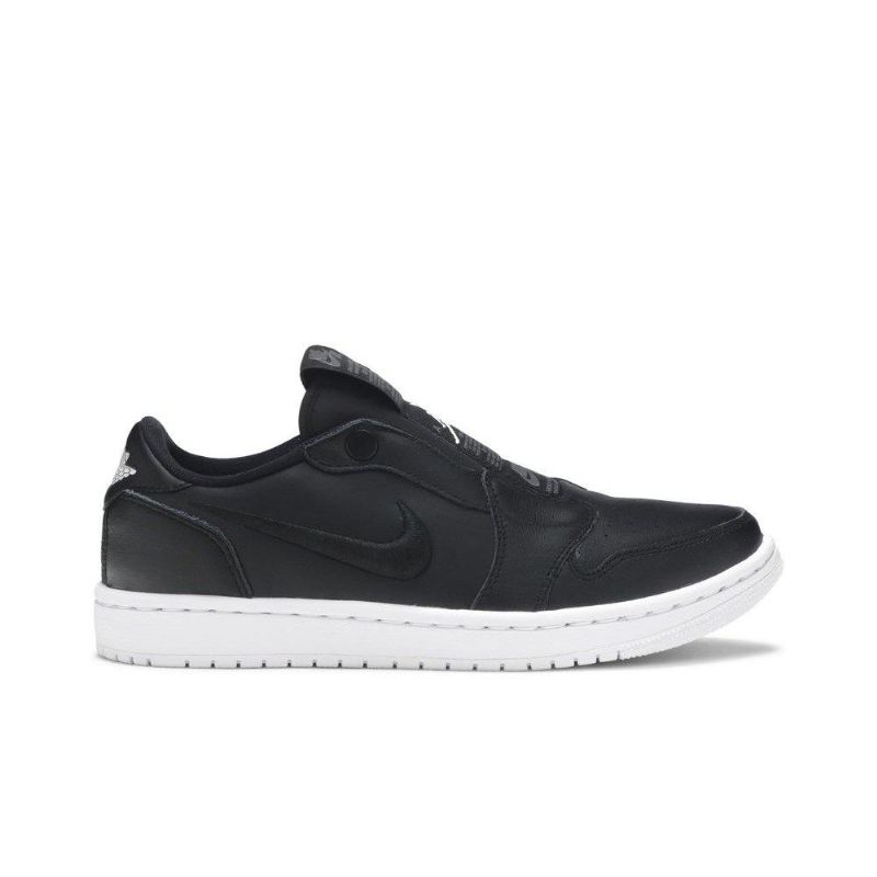 Dámské Boty Air Jordan 1 Low Slip Černá Bílý