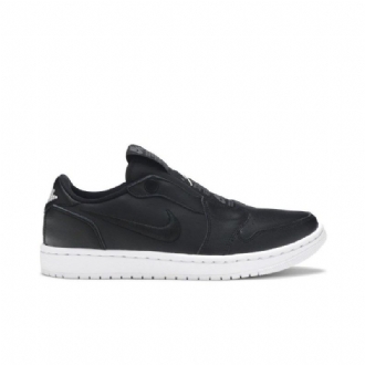 Dámské Boty Air Jordan 1 Low Slip Černá Bílý