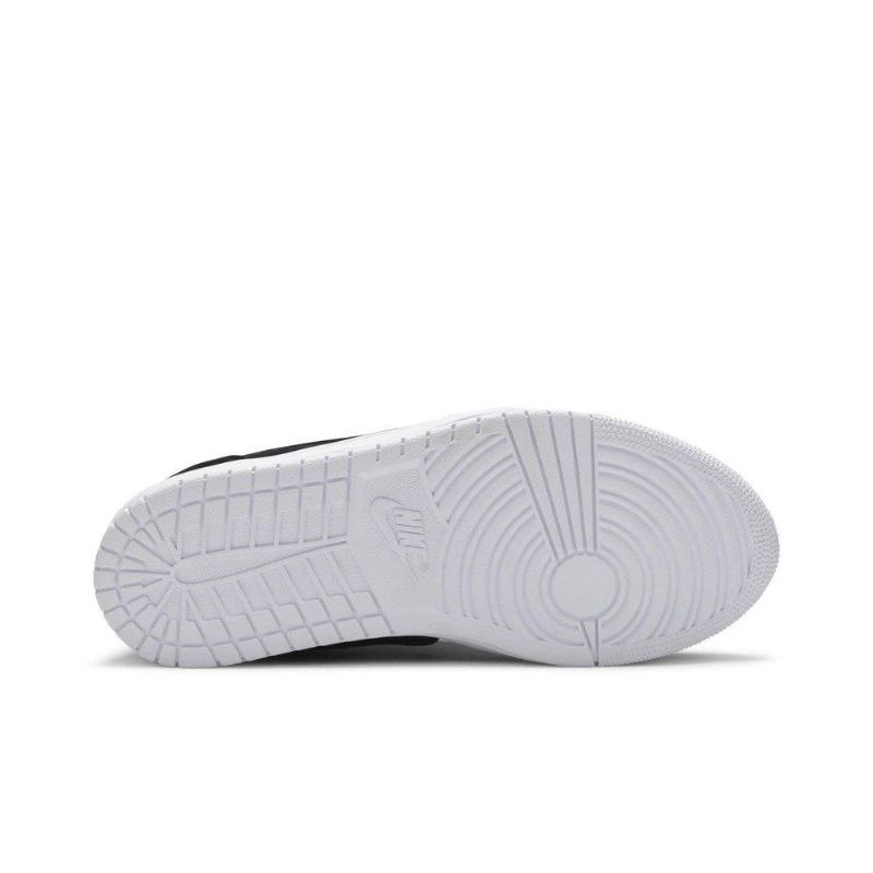 Dámské Boty Air Jordan 1 Low Slip Černá Bílý