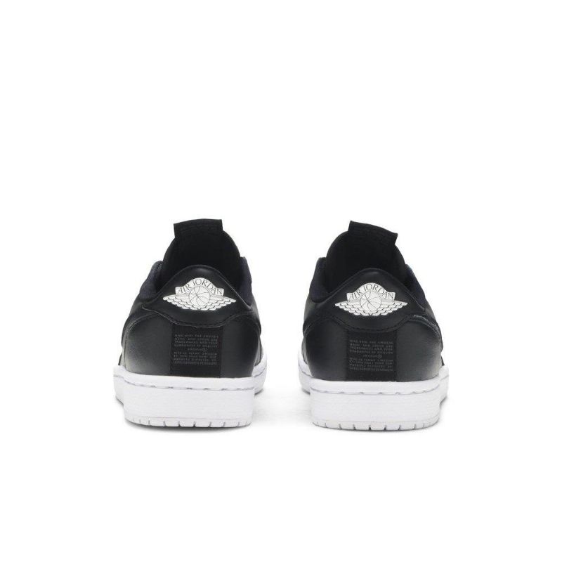Dámské Boty Air Jordan 1 Low Slip Černá Bílý