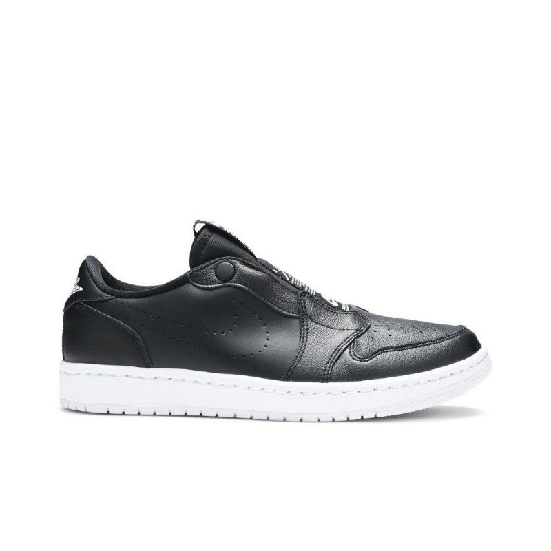Dámské Boty Air Jordan 1 Low Slip Černá Bílý