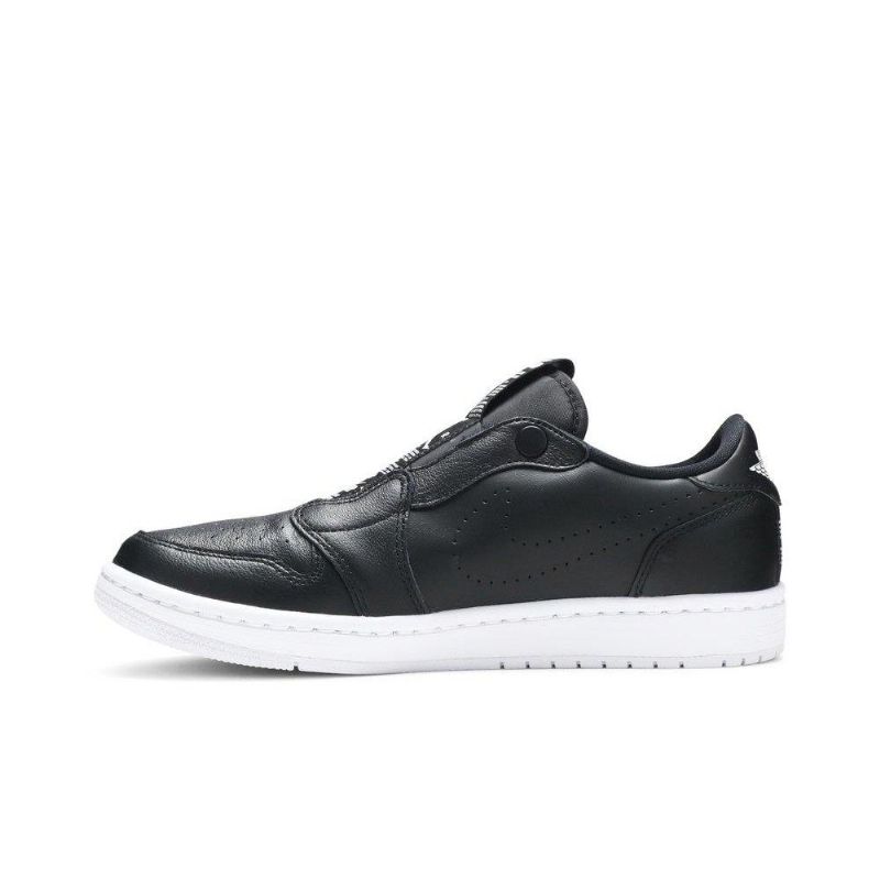Dámské Boty Air Jordan 1 Low Slip Černá Bílý
